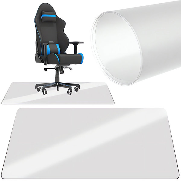 Chair mat Ruhhy 20228 130 × 90 cm, milky .