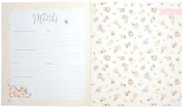 Photo Album Wrendale Designs Baby Album Forest Animals ...