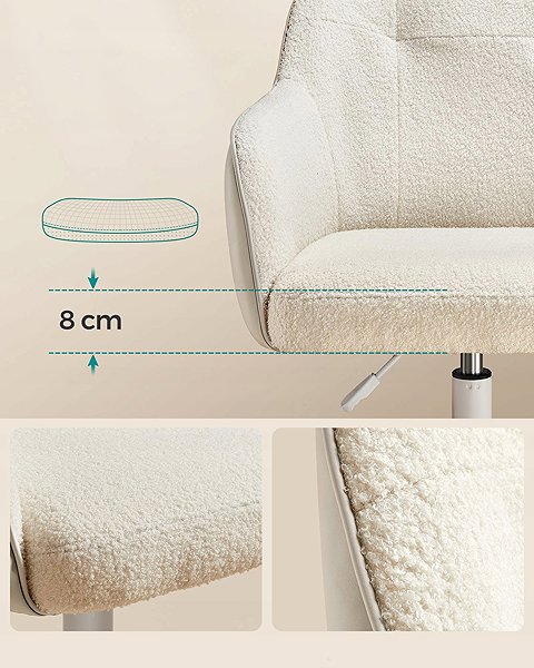 Office Chair Songmics Octus beige ...