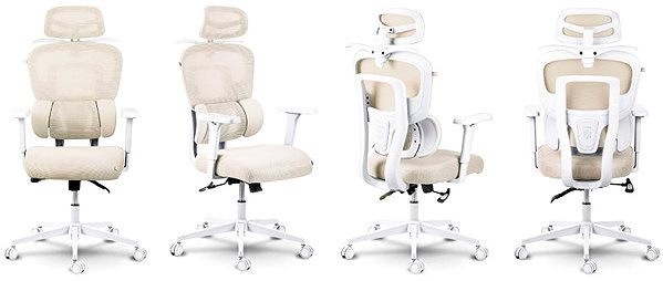 Office Chair SOFOTEL 2492 Talin, Beige ...