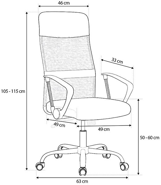 Office Chair SOFOTEL 2466 Tamar, Beige ...