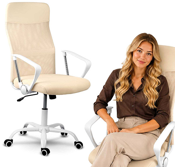 Office Chair SOFOTEL 2466 Tamar, Beige ...