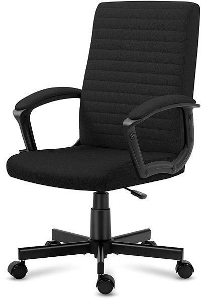 MARK ADLER Boss 2.5 black office chair.