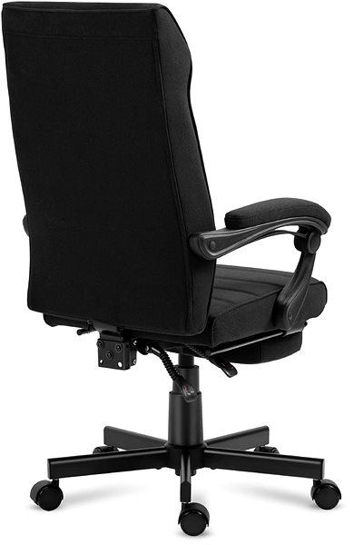 Kancelárske kreslo Mark Adler Boss 4.4 Black ...