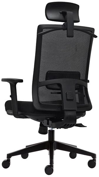 Office Chair OFFICE MORE Office chair DVIS black with headrest ...