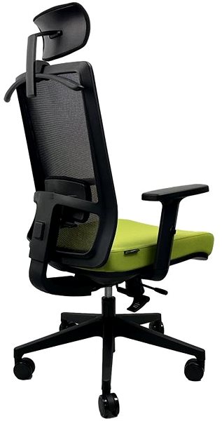 Office Chair OFFICE MORE Office chair DVIS green with headrest ...