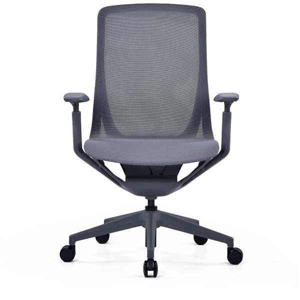 Office Chair OFFICE MORE Office chair C-BON Dark anthracite ...