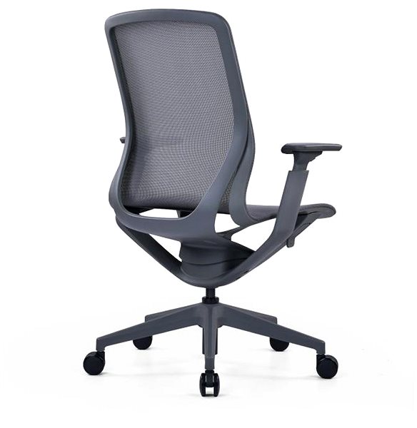 Office Chair OFFICE MORE Office chair C-BON Dark anthracite ...