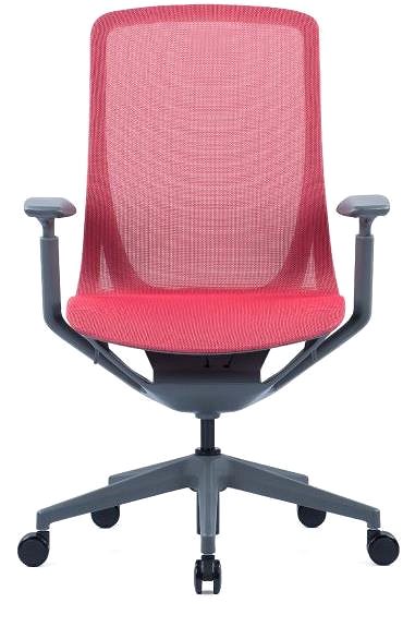 Office Chair OFFICE MORE Office chair C-BON Dark red ...