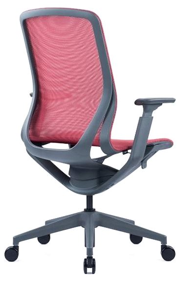 Office Chair OFFICE MORE Office chair C-BON Dark red ...