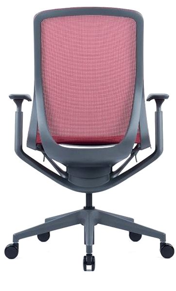 Office Chair OFFICE MORE Office chair C-BON Dark red ...
