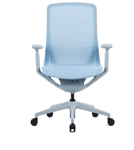 Office Chair OFFICE MORE Office chair C-BON Light light blue ...