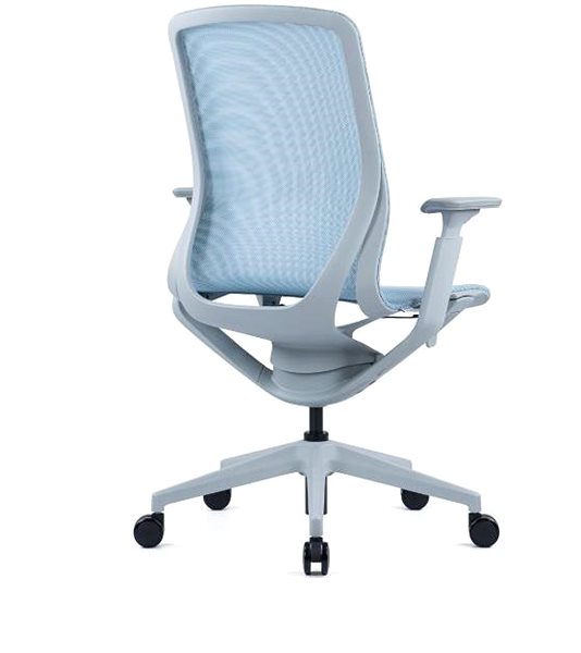 Office Chair OFFICE MORE Office chair C-BON Light light blue ...