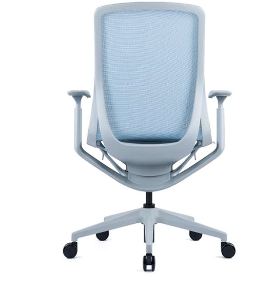Office Chair OFFICE MORE Office chair C-BON Light light blue ...