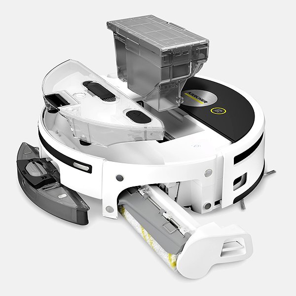 Robot Vacuum KÄRCHER RVF 7 Comfort Extra ...