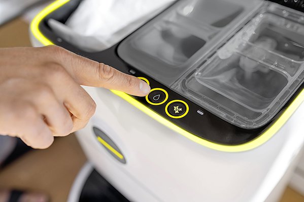 Robot Vacuum KÄRCHER RVF 7 Comfort Extra ...