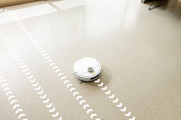 KÄRCHER RVM 4 Comfort Extra robotic vacuum cleaner.