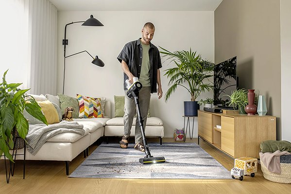 Stabstaubsauger KÄRCHER VCS 5-28 Infinity Flex ...
