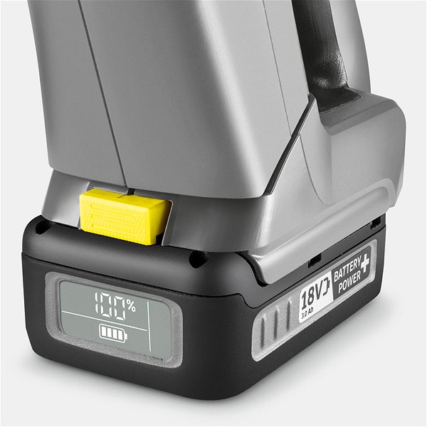 Handheld Vacuum Kärcher AKU dry vacuum cleaner HV 1\1 Bp Fs ...