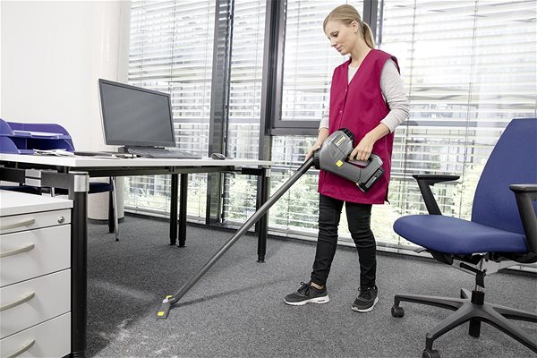 Handheld Vacuum Kärcher AKU dry vacuum cleaner HV 1\1 Bp Fs ...
