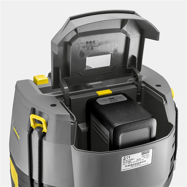 Multipurpose Vacuum Cleaner KÄRCHER Professional Cordless Multi-Purpose Vacuum Cleaner NT 22/1 Ap Bp L ...