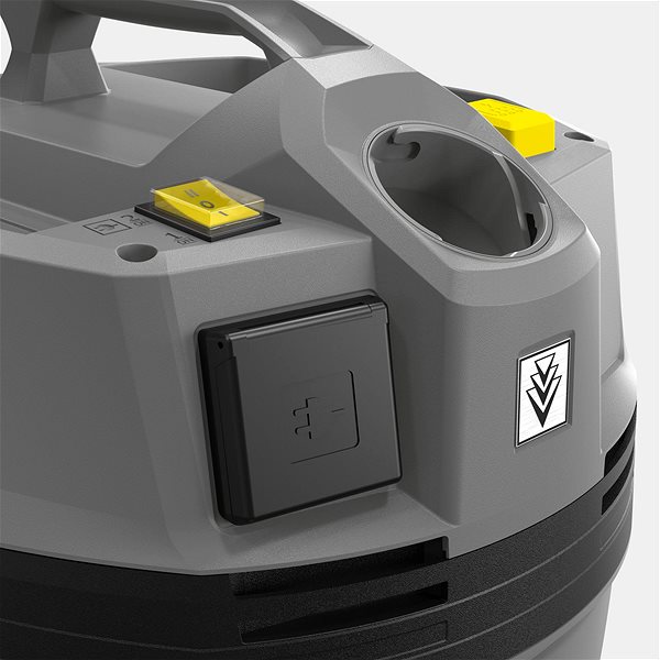 Multipurpose Vacuum Cleaner KÄRCHER Professional NT 22/1 Ap Te L Multi-Purpose Vacuum Cleaner ...