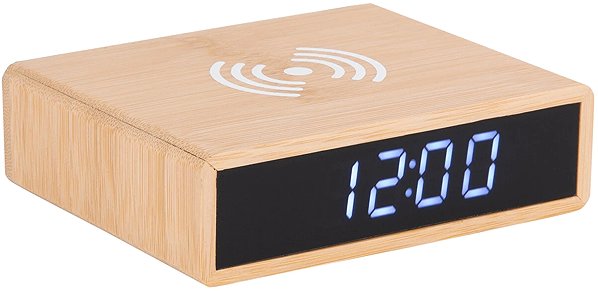 Karlsson Alarm Clock with Wireless Charger.