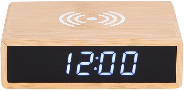 Karlsson Alarm Clock with Wireless Charger.