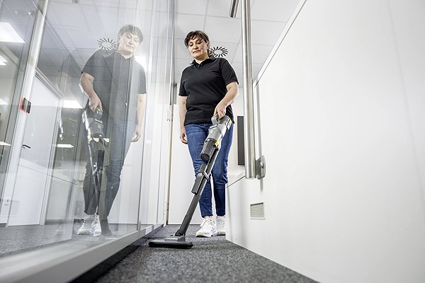 Upright Vacuum Cleaner Kärcher LVS 1/1 Bp ...
