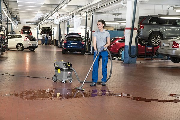 Multipurpose Vacuum Cleaner KÄRCHER Professional NT 30/1 Tact Te Adv L Multi-Purpose Vacuum Cleaner ...
