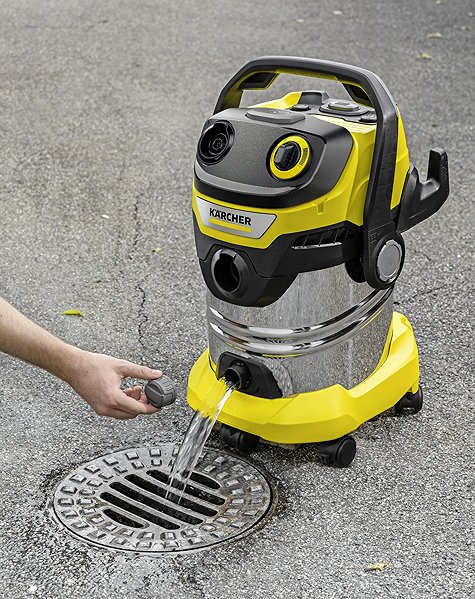 Multipurpose Vacuum Cleaner KÄRCHER WD 5 Control S 25/5/22 *EU Multi-Purpose Vacuum Cleaner ...
