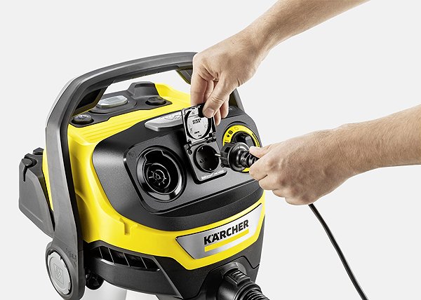 Multipurpose Vacuum Cleaner KÄRCHER WD 7 Control P S 30/6/35/T multi-purpose vacuum cleaner ...