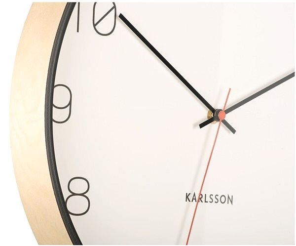 Wall Clock Karlsson 5926BK ...