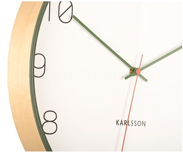 Wall Clock Karlsson 5926GR ...