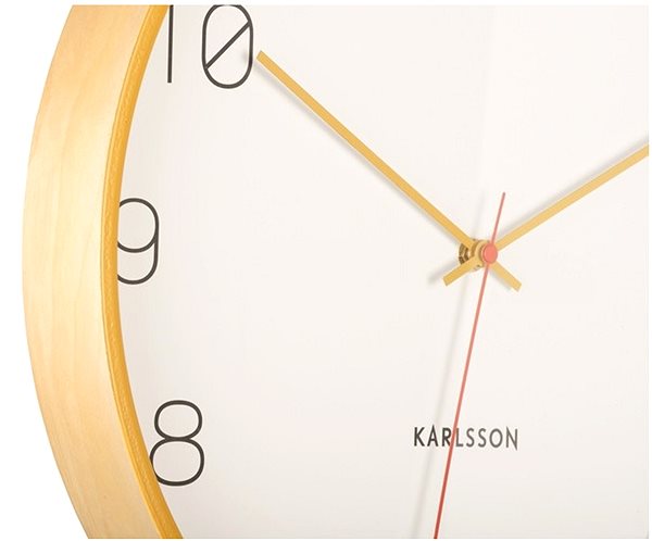 Wall Clock Karlsson 5926YE ...