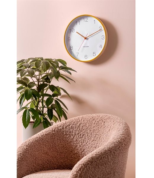 Wall Clock Karlsson 5926YE ...