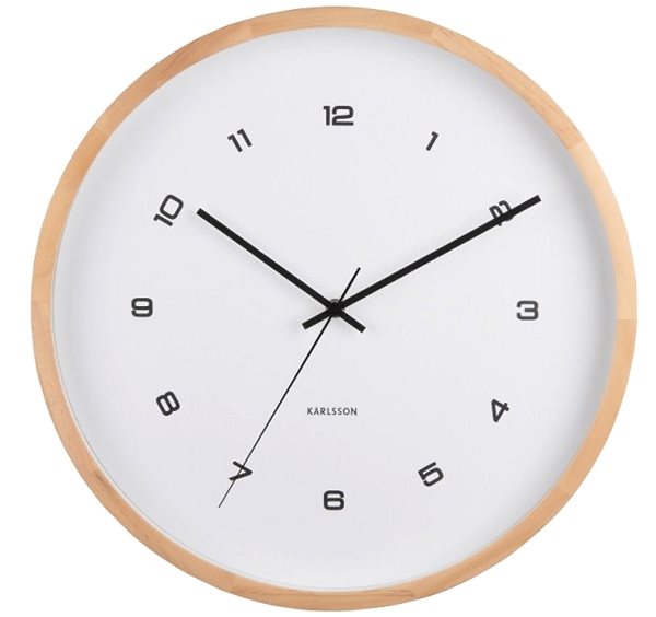 Wall Clock Karlsson 5938WH ...