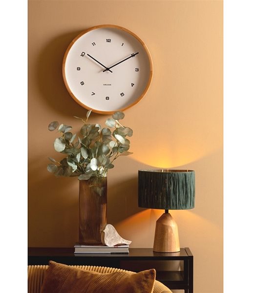 Wall Clock Karlsson 5938WH ...