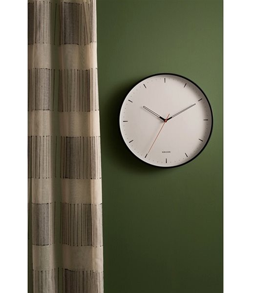 Wall Clock Karlsson 5940BK ...