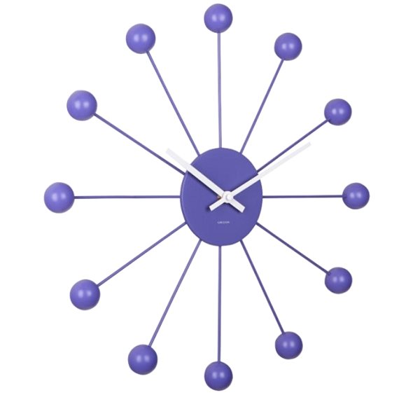 Wall Clock Karlsson 5977BB ...