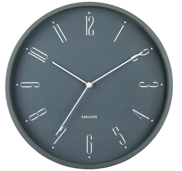Wall Clock Karlsson 5988GR ...