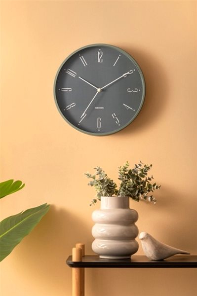 Wall Clock Karlsson 5988GR ...