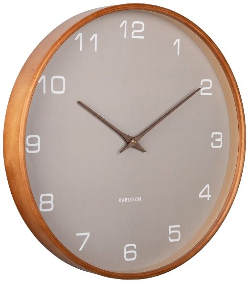 Wall Clock Karlsson 5993GY ...