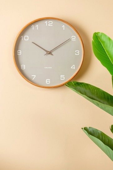 Wall Clock Karlsson 5993GY ...