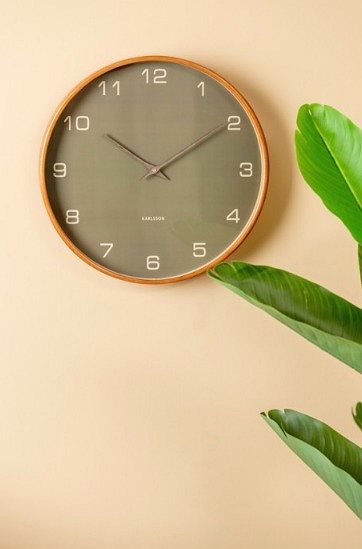 Wall Clock Karlsson 5993MG ...