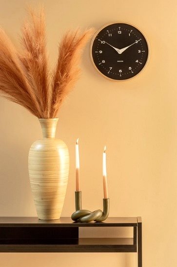 Wall Clock Karlsson 5995BK ...
