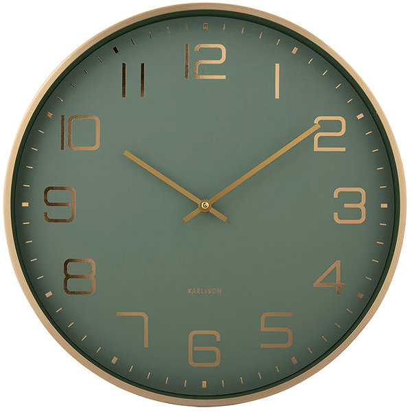 Wall Clock Karlsson 5973GR ...