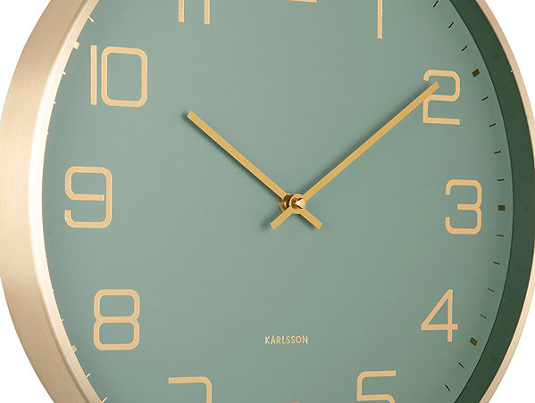 Wall Clock Karlsson 5973GR ...