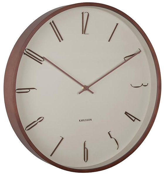 Wall Clock Karlsson 6014WG ...
