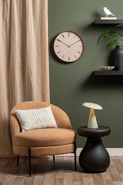 Wall Clock Karlsson 6014WG ...